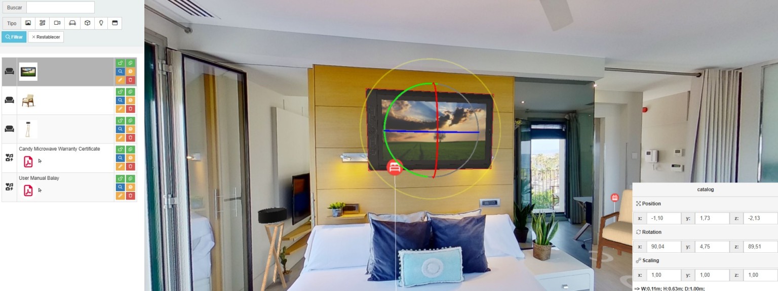 Matterport y Virtual Staging para Inmobiliarias